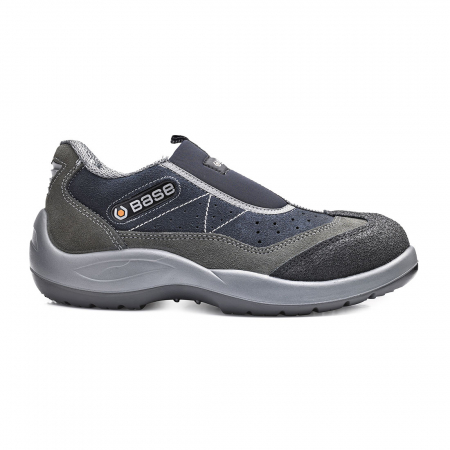 Pantofi de protectie - Incaltaminte de lucru si protectie - Pantofi de protectie Base B0440 MECHANIC S1, cu bombeu metalic
