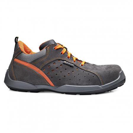 Pantofi de protectie - Incaltaminte de lucru si protectie - Pantofi de protectie Base B0618 Climb S1P, cu bombeu nemetalic si lamela