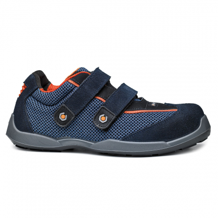 Pantofi de protectie - Incaltaminte de lucru si protectie - Pantofi de protectie Base B0620 Swim S1P SRC, cu bombeu nemetalic si lamela