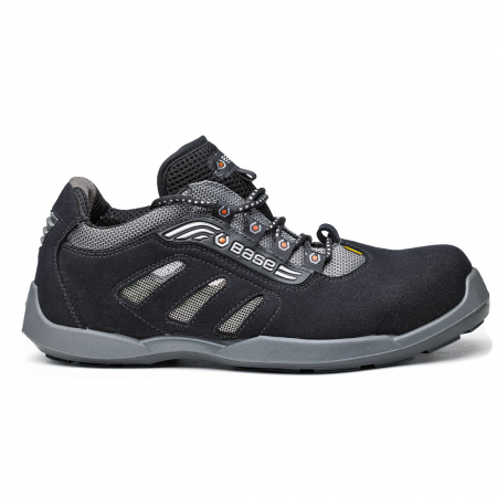 Pantofi de protectie - Incaltaminte de lucru si protectie - Pantofi de protectie Base B0643 Darts S1P ESD, cu bombeu nemetalic si lamela