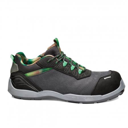 Pantofi de protectie - Incaltaminte de lucru si protectie - Pantofi de protectie Base B0666 Grand Canyon / Tulum S3S FO ESD, cu bombeu nemetalic si lamela