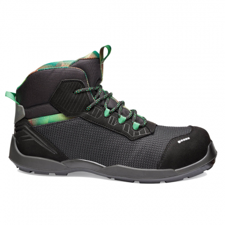 Pantofi de protectie - Incaltaminte de lucru si protectie - Pantofi de protectie Base B0667B Yellowstone Top S3S FO ESD SR, cu bombeu nemetalic si lamela