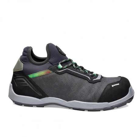 Pantofi de protectie - Incaltaminte de lucru si protectie - Pantofi de protectie Base B0668 KOMODO S1PS FO ESD SR, cu bombeu nemetalic si lamela