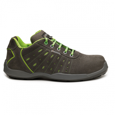 Pantofi de protectie - Incaltaminte de lucru si protectie - Pantofi de protectie Base B0671 ACE S1P, cu bombeu nemetalic si lamela
