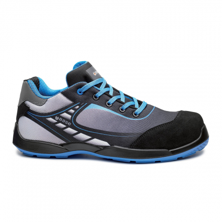Incaltaminte de protectie - Pantofi de protectie Base B0676 Bowling / Tennis S3L, cu bombeu nemetalic si lamela