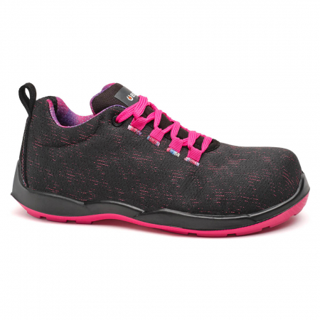 Incaltaminte de protectie - Pantofi de protectie Base B0677C VIOLET S3L, cu bombeu nemetalic si lamela