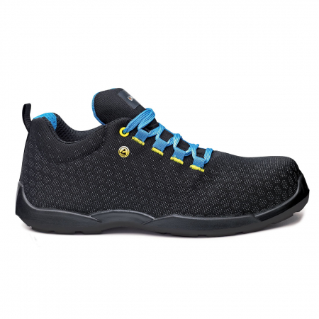 Incaltaminte de protectie - Pantofi de protectie Base B0677E MARATHON S3 ESD, cu bombeu nemetalic si lamela