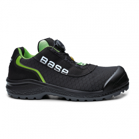 Incaltaminte de protectie - Pantofi de protectie Base B0822 Be-Ready S1P ESD, cu bombeu nemetalic si lamela