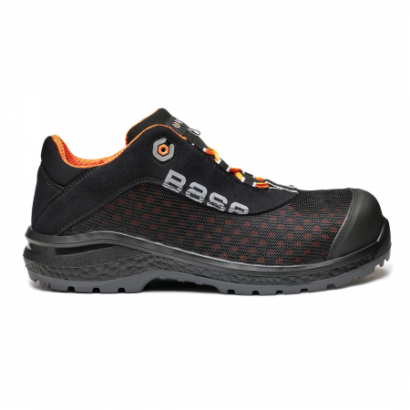 Incaltaminte de protectie - Pantofi de protectie Base B0878 Be-Fit S1P, cu bombeu nemetalic si lamela