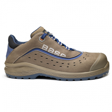 Incaltaminte de protectie - Pantofi de protectie Base B0885 Be-Active S1P, cu bombeu nemetalic si lamela
