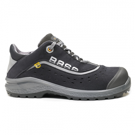 Incaltaminte de protectie - Pantofi de protectie Base B0886 Be-Style S1P ESD, cu bombeu nemetalic si lamela