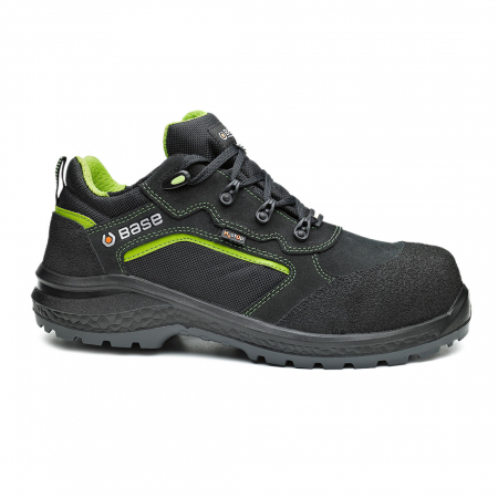 Incaltaminte de protectie - Pantofi de protectie Base B0897 Be-Powerful S3, cu bombeu nemetalic si lamela