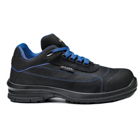 Incaltaminte de protectie - Pantofi de protectie Base B0952 Pulsar S1P, bombeu nemetalic si lamela