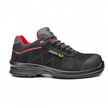 Incaltaminte de protectie - Pantofi de protectie Base B0953 Quasar / Cursa S1P, bombeu nemetalic si lamela