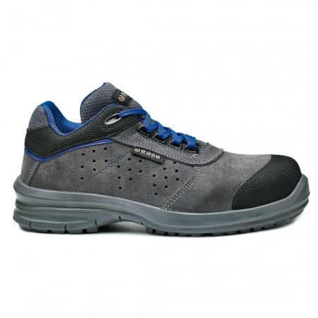 Incaltaminte de protectie - Pantofi de protectie Base B0953 Quasar / Cursa S1P, bombeu nemetalic si lamela