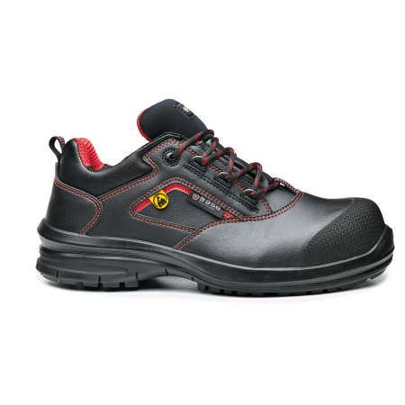 Incaltaminte de protectie - Pantofi de protectie Base B0957 Matar S3 ESD, bombeu nemetalic si lamela