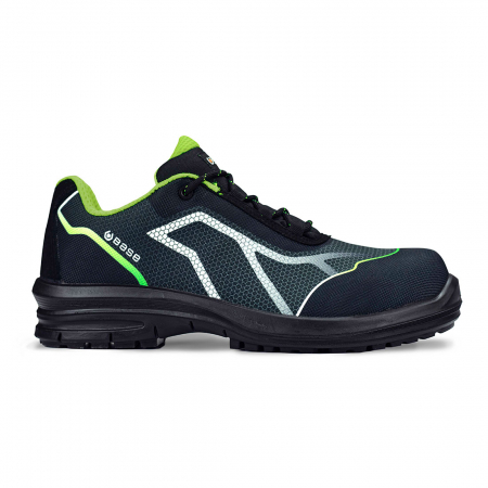 Incaltaminte de protectie - Pantofi de protectie Base B0978 OREN S3, bombeu nemetalic si lamela