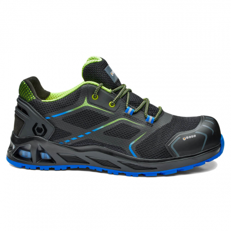 Incaltaminte de protectie - Pantofi de protectie Base B1004 K-Step / K-Speed / K-Move / K-Start S1P HRO, bombeu metalic si lamela