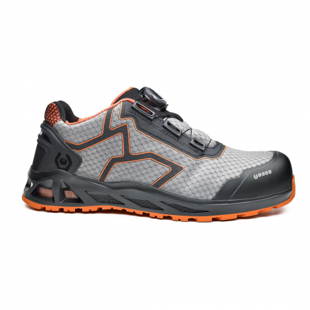 Pantofi de protectie - Incaltaminte de lucru si protectie - Pantofi de protectie Base B1005 K-Jump / K-Trek / K-Rush S1P HRO, bombeu metalic si lamela
