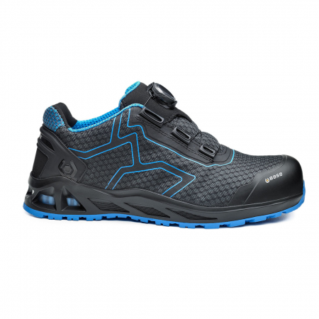 Incaltaminte de protectie - Pantofi de protectie Base B1005 K-Jump / K-Trek / K-Rush S1P HRO, bombeu metalic si lamela