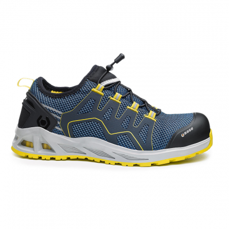 Pantofi de protectie - Incaltaminte de lucru si protectie - Pantofi de protectie Base B1006 K-Balance / K-Walk S1P HRO, bombeu metalic si lamela
