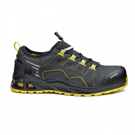 Incaltaminte de protectie - Pantofi de protectie Base B1006 K-Balance / K-Walk S1P HRO, bombeu metalic si lamela
