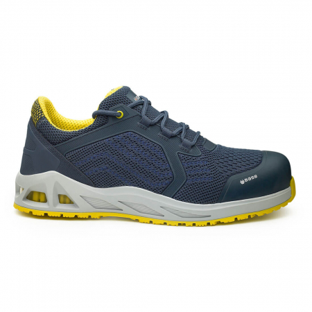 Incaltaminte de protectie - Pantofi de protectie Base B1015 K-SPRINT S1P, cu bombeu aluminiu si lamela