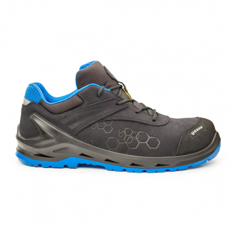 Incaltaminte de protectie - Pantofi de protectie Base B1210 I-ROBOX S3 CI ESD SRC, bombeu nemetalic si lamela