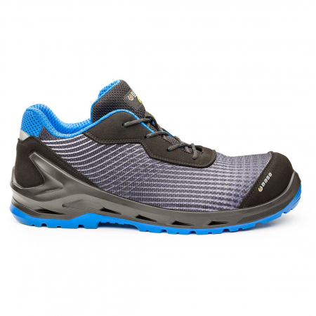 Incaltaminte de protectie - Pantofi de protectie Base B1212 I-CYBER S1P ESD, bombeu nemetalic si lamela