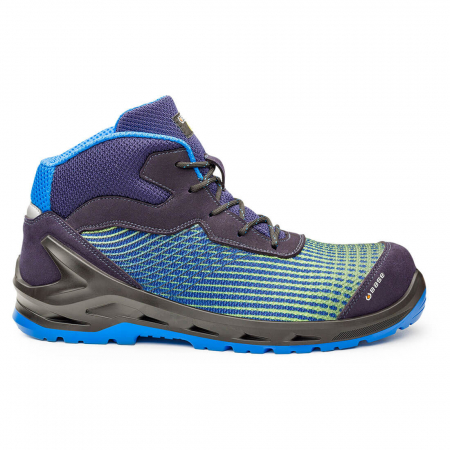 Pantofi de protectie - Incaltaminte de lucru si protectie - Pantofi de protectie Base B1213 I-CYBER TOP S1P ESD, bombeu nemetalic si lamela