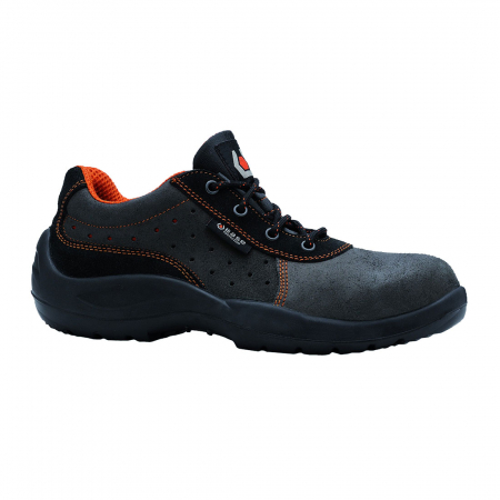 Pantofi de protectie cu bombeu metalic sau compozit (S1) - Pantofi de protectie Base B0105 FRANKLIN S1, cu bombeu metalic