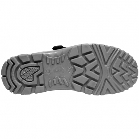 Pantofi de protectie Bennon BASIC S1, bombeu metalic [3]