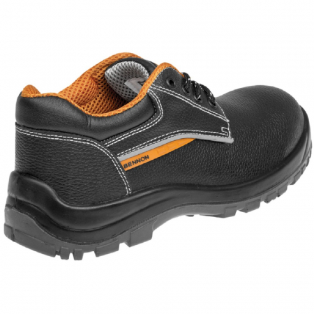 Pantofi de protectie Bennon BASIC S1, bombeu metalic [2]
