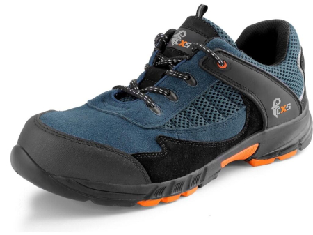 Pantofi de protectie cu bombeu metalic sau compozit (S1) - Pantofi de protectie Canis CXS 2125 LAND EIVISSA S1, cu bombeu metalic