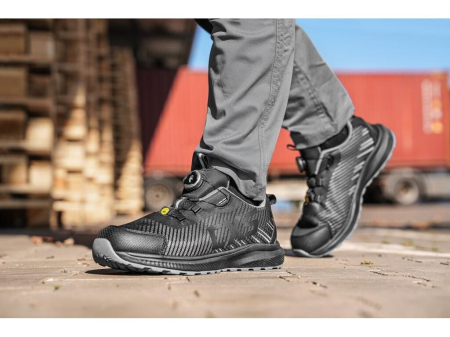 Pantofi de protectie Canis CXS 2126 ISLAND SABA S1PS FO SR SC HRO, cu bombeu din compozit si lamela [8]