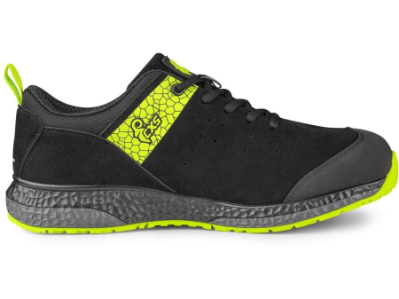 Pantofi de protectie Canis CXS 2128 FIBELINE DORSATA S3S FO SR SC HRO, cu bombeu din compozit si lamela [1]