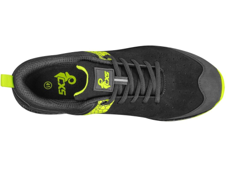 Pantofi de protectie Canis CXS 2128 FIBELINE DORSATA S3S FO SR SC HRO, cu bombeu din compozit si lamela [3]