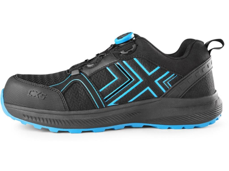 Pantofi de protectie Canis CXS 2128 ISLAND LIPARI S3S HI CI SC FO SR HRO, cu bombeu din compozit si lamela [1]