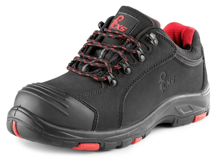 Pantofi de protectie - Incaltaminte de lucru si protectie - Pantofi de protectie Canis CXS 2128 ROCK APLIT S3 FO SC SR HRO, cu bombeu metalic si lamela