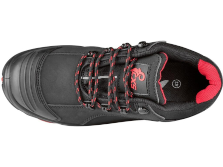 Pantofi de protectie Canis CXS 2128 ROCK APLIT S3 FO SC SR HRO, cu bombeu metalic si lamela [3]