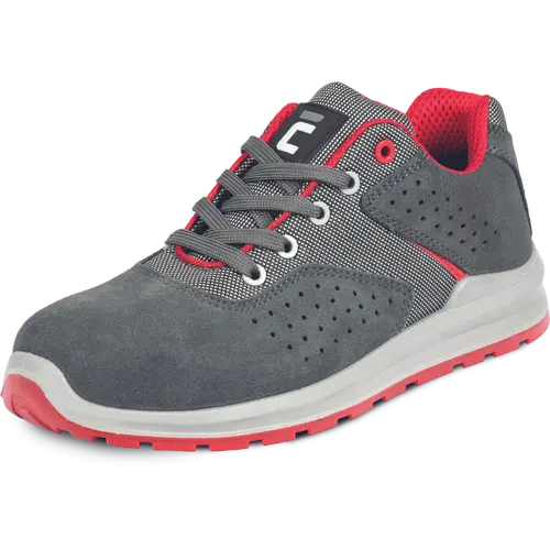 Pantofi de protectie cu bombeu metalic sau compozit (S1) - Pantofi de protectie Cerva GRIMMA S1 MF SR, cu bombeu compozit