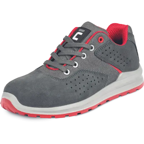 Pantofi de protectie - Incaltaminte de lucru si protectie - Pantofi de protectie Cerva GRIMMA S1 SR, cu bombeu metalic