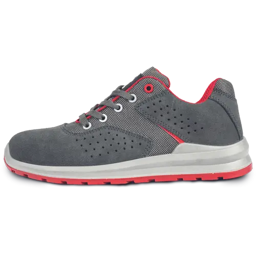 Pantofi de protectie Cerva GRIMMA S1P SR, cu bombeu metalic si lamela [2]