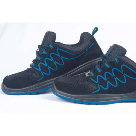 Pantofi de protectie Cerva RAVEN SPORTY S1P ESD SR, cu bombeu metalic si lamela [5]