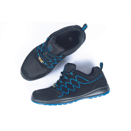 Pantofi de protectie Cerva RAVEN SPORTY S1P ESD SR, cu bombeu metalic si lamela [7]