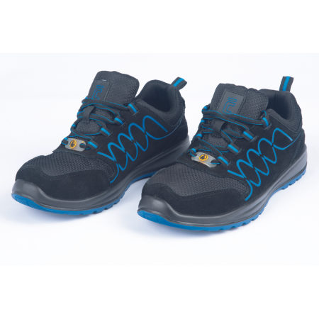 Pantofi de protectie Cerva RAVEN SPORTY S1P ESD SR, cu bombeu metalic si lamela [4]