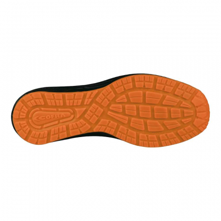 Pantofi de protectie Cofra GLOBET S1PS SC FO SR PE030-000, cu bombeu metalic [1]