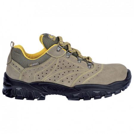 Incaltaminte de protectie - Pantofi de protectie Cofra NEW NILO S1P, cu bombeu metalic si lamela