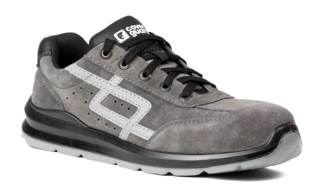 Pantofi de protectie cu bombeu si lamela (S1P) - Pantofi de protectie Coverguard GALENA S1P SR, cu bombeu metalic si lamela