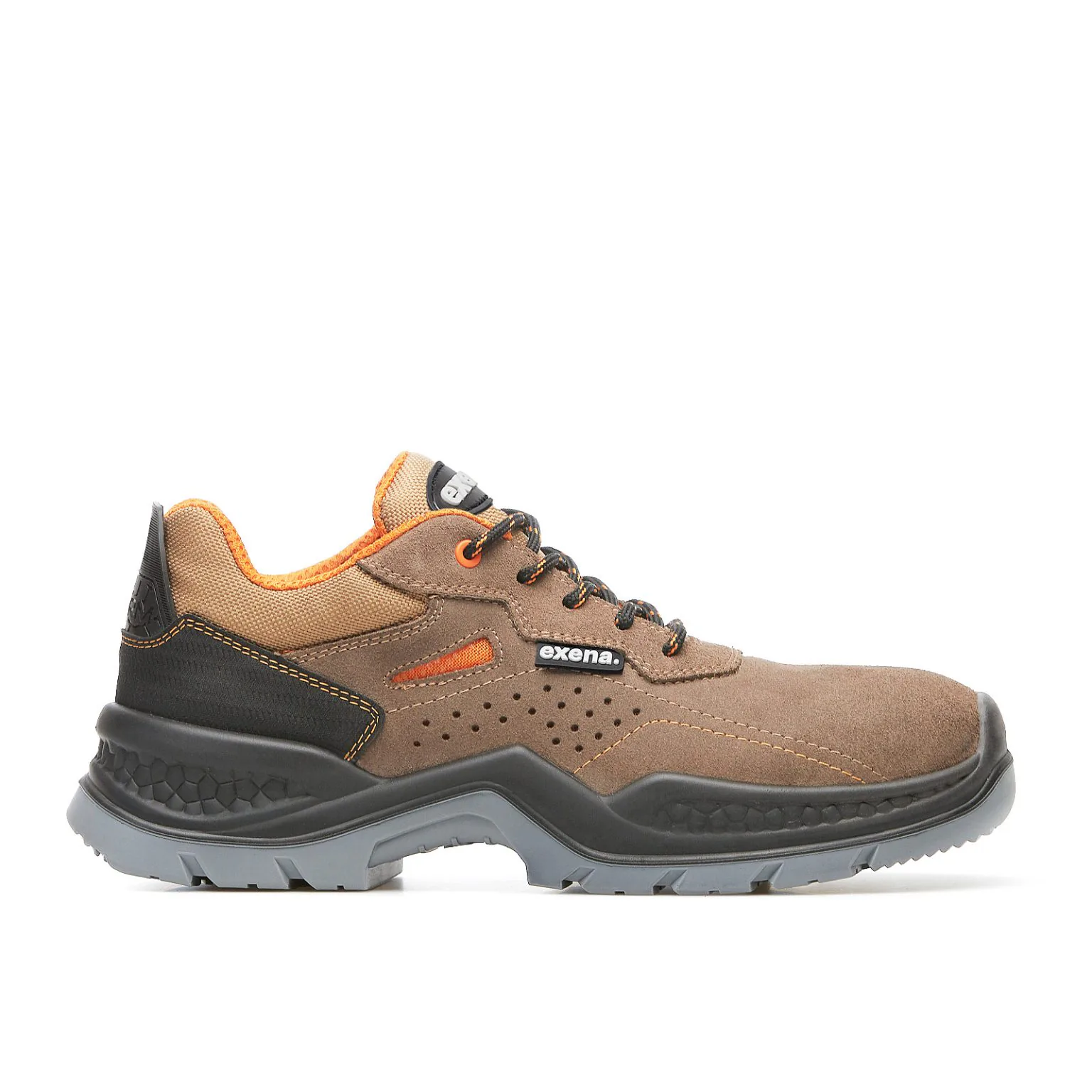 Pantofi de protectie - Incaltaminte de lucru si protectie - Pantofi de protectie Exena ADVANCED CUBA S1P SRC, bombeu compozit si lamela